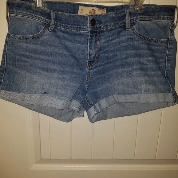 4 inch jean shorts